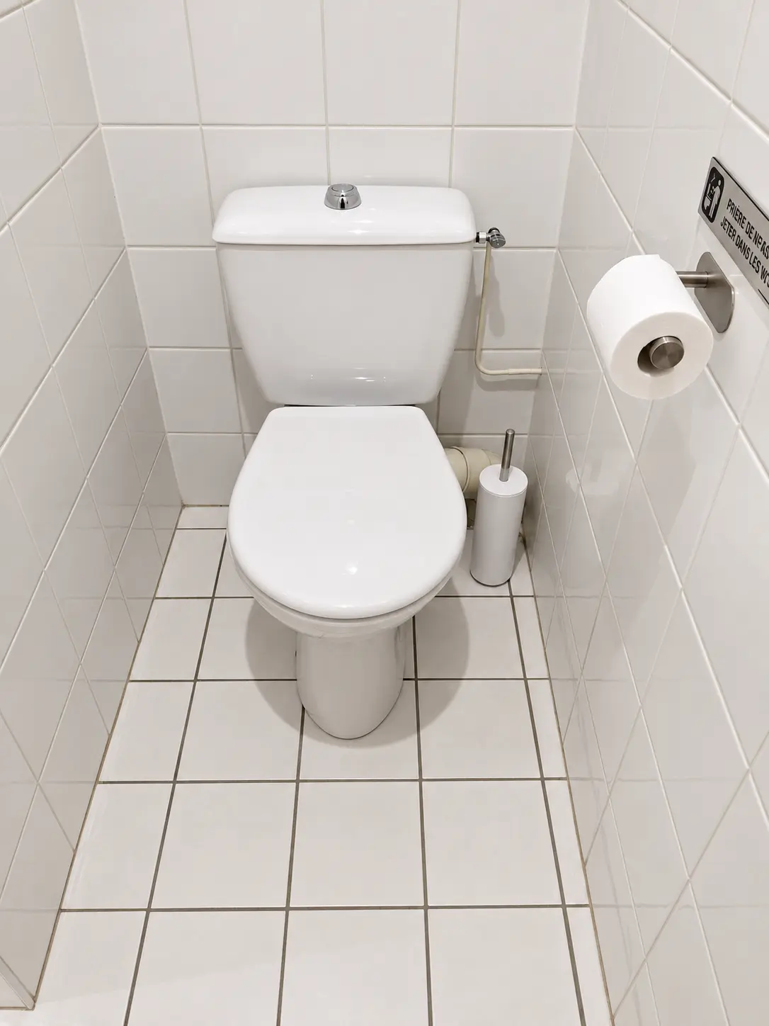 WC indépendant du gîte Un air de Toscane